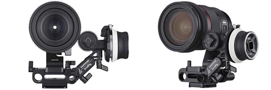 Samyang presenta Cine Kit